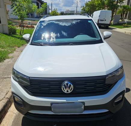 VOLKSWAGEN T-CROSS 1.0 200 TSI TOTAL FLEX SENSE AUTOMÁTICO